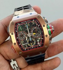 Richard Mille Split Second Chronograph RM65 4...
