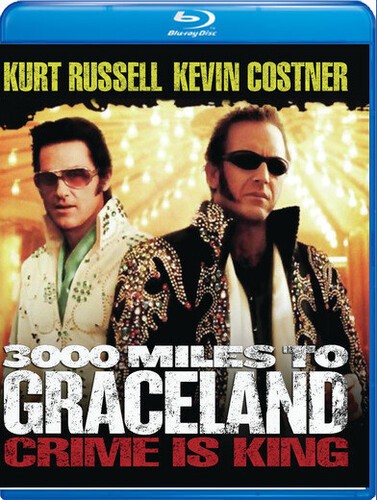 3,000 Miles to Graceland [New Blu-ray]
