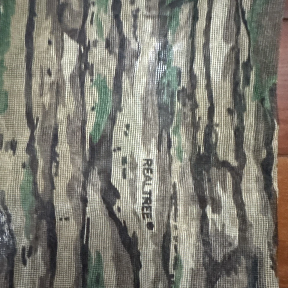 VTG Camo Mesh Headcover Mask Realtree - Image 4 of 4