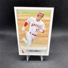 Shohei Ohtani 2022 Topps Update Series 100 Career Home Runs US92 Angels