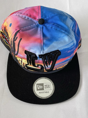 New Era Las Vegas Logo Snapback Hat Tie Dye Adjustable Snap Back