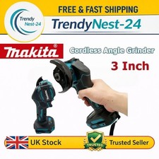 Makita DCS438 Compatible 18V LXT Mini Grinder Cordless 3" Cut Off Tool UK