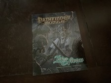 Pathfinder RPG Module Ire Of The Storm (D&D 3E / 3.5E Compatible)