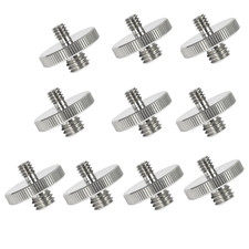 1/2/5/10pcs 1/4"-20 Male to 3/8"-16 Male Convert Screw Adapter For Tripod Camera