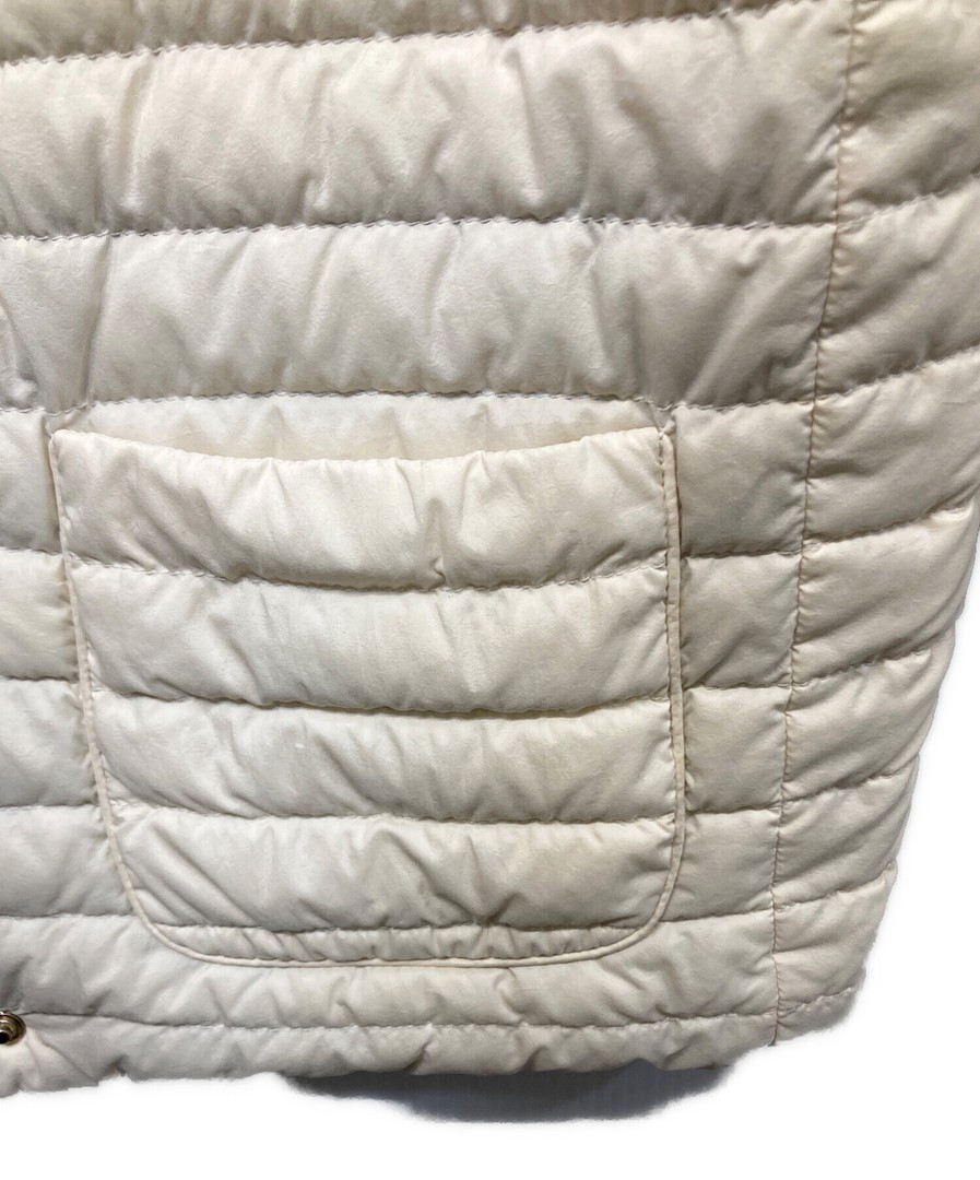 HERNO Reversible Gold Button Light Down Jacket P1… - image 9