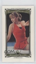 2013 Upper Deck Goodwin Champions Canvas Minis Shannon Miller #103 0w6