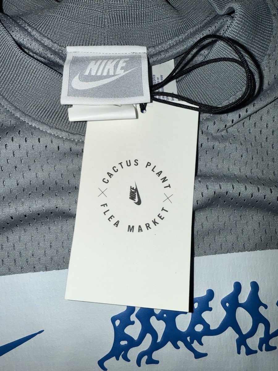 Nike CPFM go fleaロングスリーブジャージ Nike x Cactus Plant Flea Market Go Flea Long-Sleeved Jersey