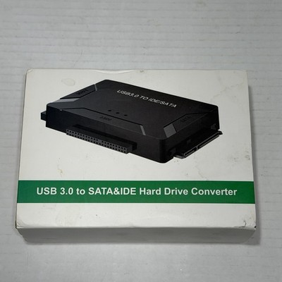 USB 3.0 to IDE & SATA Converter External Hard Drive Adapter Kit 2.5''/3.5'' Cable