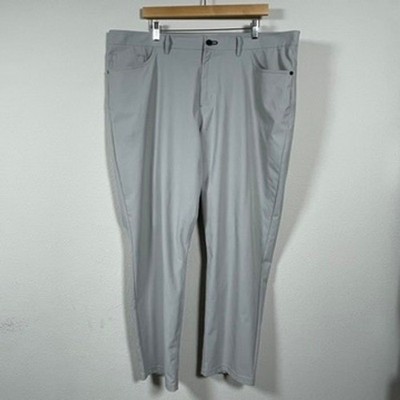 Public Rec All Day Every Day Pants Men 42 Gray Travel Performance Chino Gorpcore