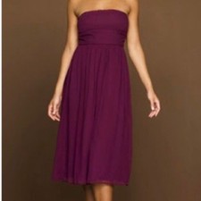 J.Crew Strapless Emily Bridesmaid Dress