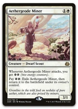 Aethergeode Miner #4 (NM) Aether Revolt AER Magic MTG