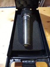 Shure SM58 Genuine Wired Dynamic Microphone - SM58-LCE With Hard Case