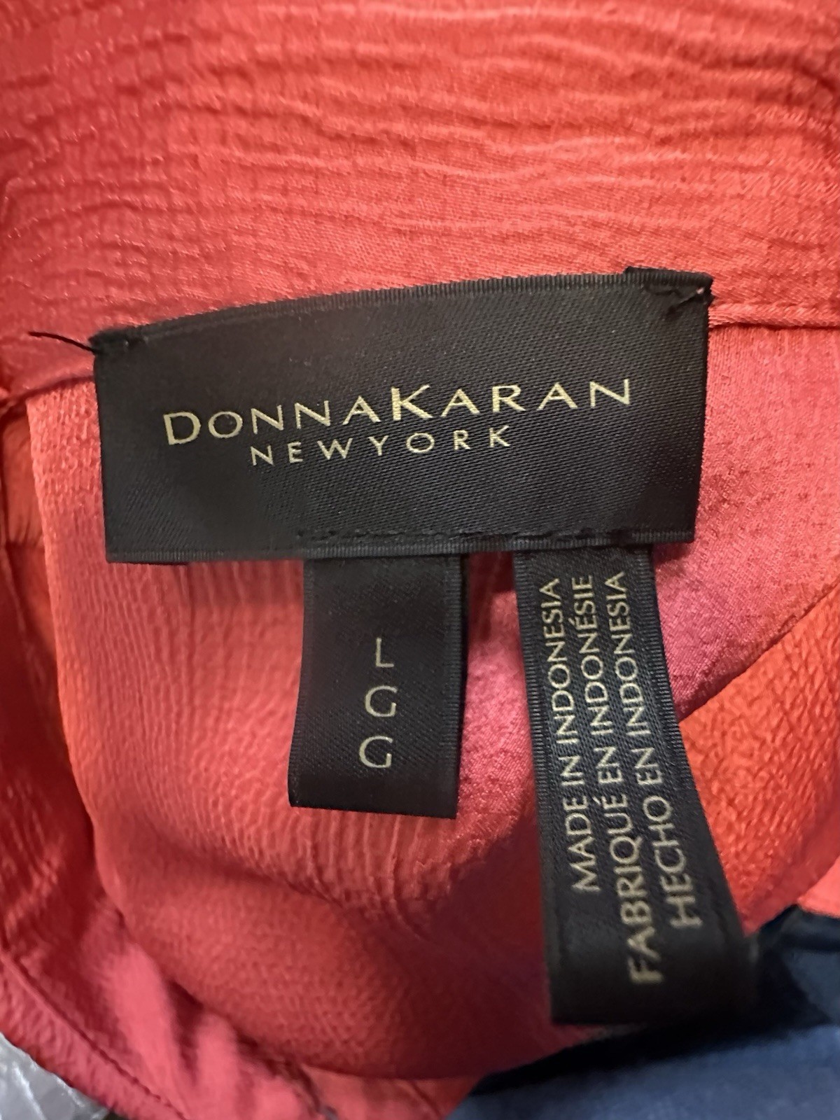 Donna Karan Drawstring Blouse - image 5