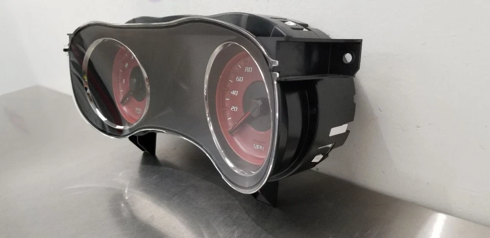 16 DODGE CARGADOR SRT HELLCAT A 200 MPH VELOCÍMETRO CUADRO DE INSTRUMENTOS 68281421AB Foto 3 de 4