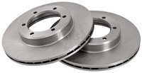 2X Bremsscheibe A.B.S. 16618 FüR Toyota Hiace 4 Bus 3 4WD RCH103_ RCH113_ LH108