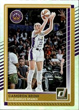 2025 Donruss WNBA #2 Cameron Brink Holo