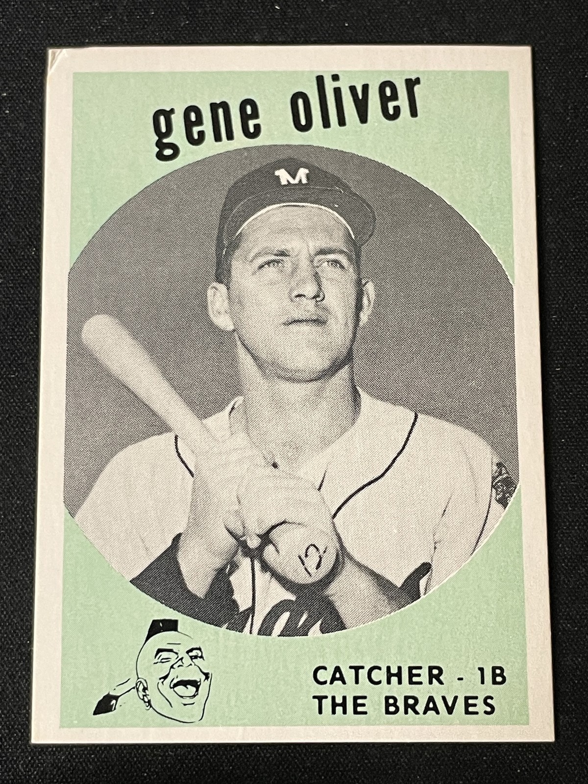 1978 Atlanta Sports Collectors Convention #NNO Gene Oliver