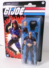 ZARTAN RETRO CARDED GI JOE CLASSIFIED DREADNOK LEADER MOC MINT ON CARD HASBRO