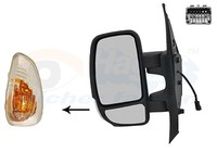 VAN Wezel 3799807 AußEnspiegel Links FüR Nissan NV400 Opel Movano B Renault