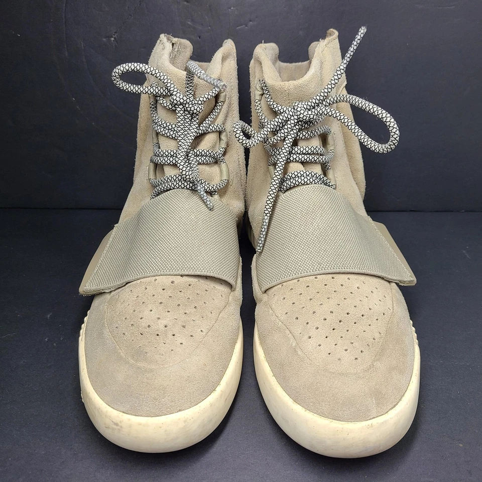 Adidas Yeezy Boost 750 Men's Sneakers B35309 Suede Gray Sz 11 - Image 3 of 4