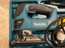 Makita 4350 FCT Top Handle Jigsaw - Blue - 110V
