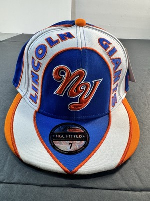 #ad New York Lincoln Giants Negro League Baseball Fitted Hat Cap Size 7 NLB NEW $6.30