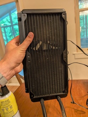 NZXT Kraken X63 280mm AIO RGB Liquid CPU Cooler RL-KRX63-01 Complete Intel