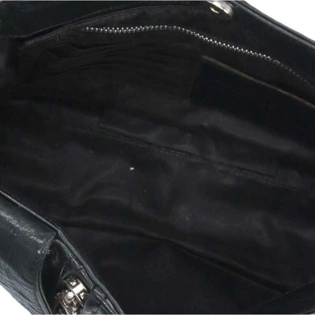 Chrome Hearts JJ Dean Small Leather Riders Handbag Men's Used d7d59ae08cba435898 thumbnail 4