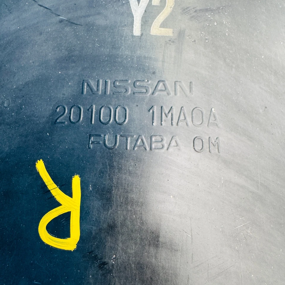 2011–2013 Infiniti M56 Right Rear Exhaust Muffler OEM 127K - Image 2 of 4