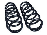 2X Fahrwerksfeder Hinterachse FüR Audi VW A3 Sportback Limousine Golf VII Viii