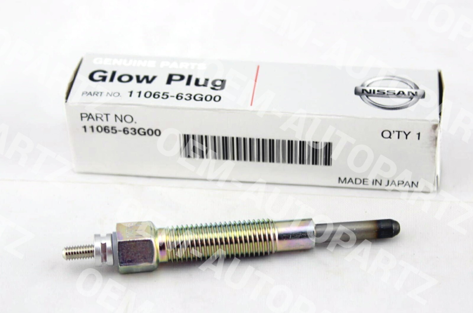 11065-63G00 NISSAN GENUINE PLUG GLOW DIESEL ENGINE GLOW PLUG HEATER IGNITION OEM