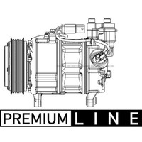 Klimakompressor Mahle ACP 599 000P