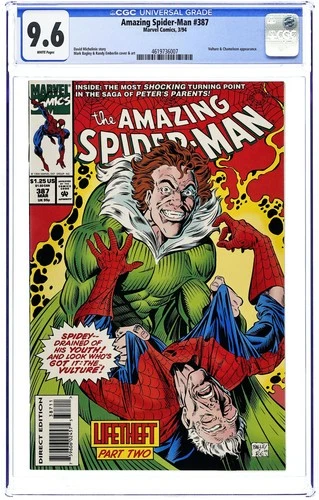 Amazing Spider-Man #387 CGC 9.6 1994 4619736007