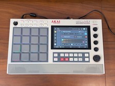 Akai Professional MPC Live II Retro Edition Standalone Sampler Sequencer Tested