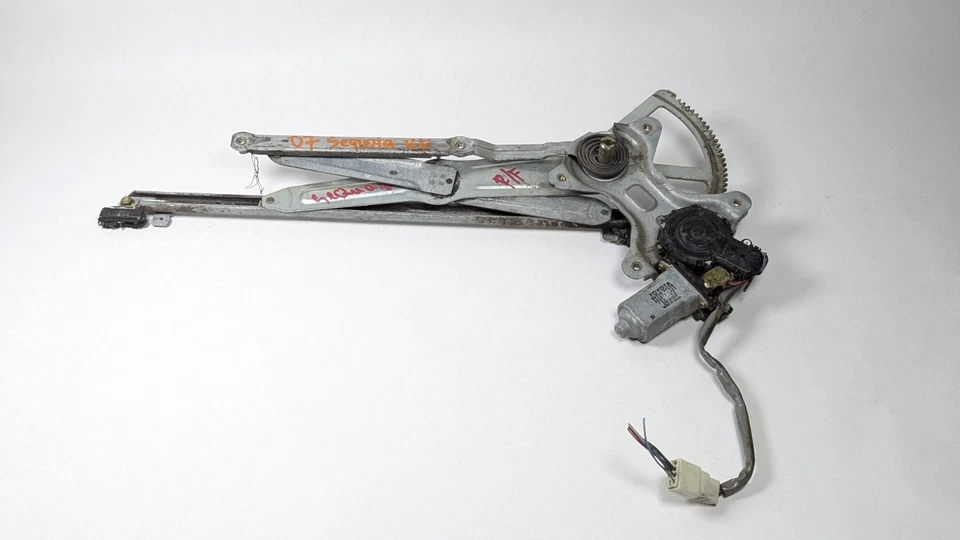 Regulador de ventana de puerta delantera derecha Toyota Sequoia 2001-2007 con motor 69801-0C020 Foto 4 de 4