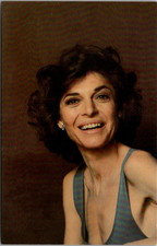 Anne Bancroft Promotional Actress Star The Turning Point 1976 1970s Postcard