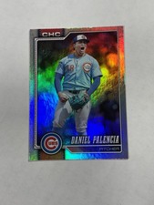 Daniel Palencia 2026 Topps Baseball Rainbow Card # 158 Chicago Cubs