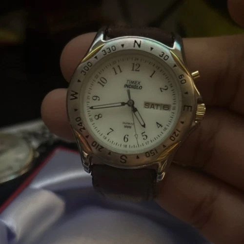 Vintage ￼Timex Expedition Indiglo Watch