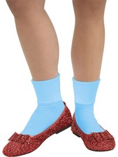 Wizard of Oz Deluxe Sequin Dorothy Adult Costume Shoes - Women's Size 7/8