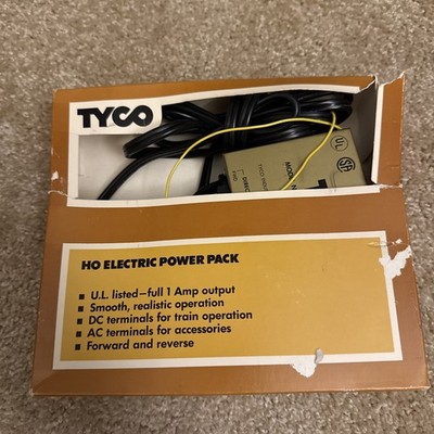 TYCO - Vtg HO Scale Electric Power Pack - #899 V- Hobby Transformer 1 Amp Pack