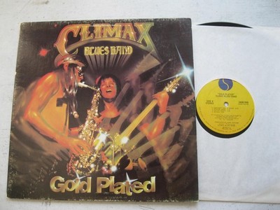 LP Climax Blues Band   Gold Plated 1976 FOC  Sire   SASD 7523 US