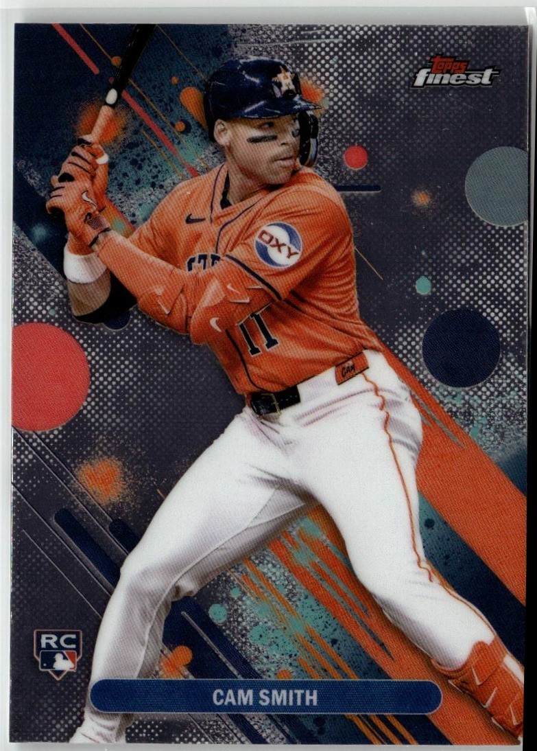 2025 Finest #54 Cam Smith
