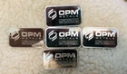 (5) Silver Bars 1 oz Troy .999 Fine OPM Bullion