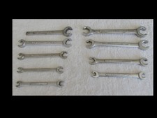 Craftsman Flare Nut Metric And Sae Wrenche Set 9 Pieces See Photos Usa Craftsman Flare Nut Metric And Sae Wrenche Set 9 Pieces See Photos Usa