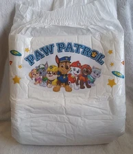  Mega Adult ABDL diaper- Paw Patrol -READ DESCRIPTION FULLY (NEW DROP) 