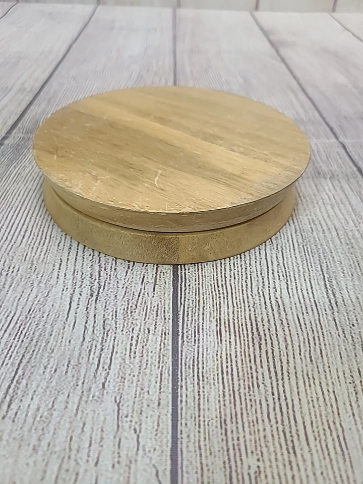 Винтажный деревянный пресс для гамбургеров народное искусство сарай для петухов - Изображение 3 из 4