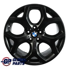 BMW X5 E70 Black Rear Wheel Alloy Rim 20" ET:37 11J Styling 214 6772250