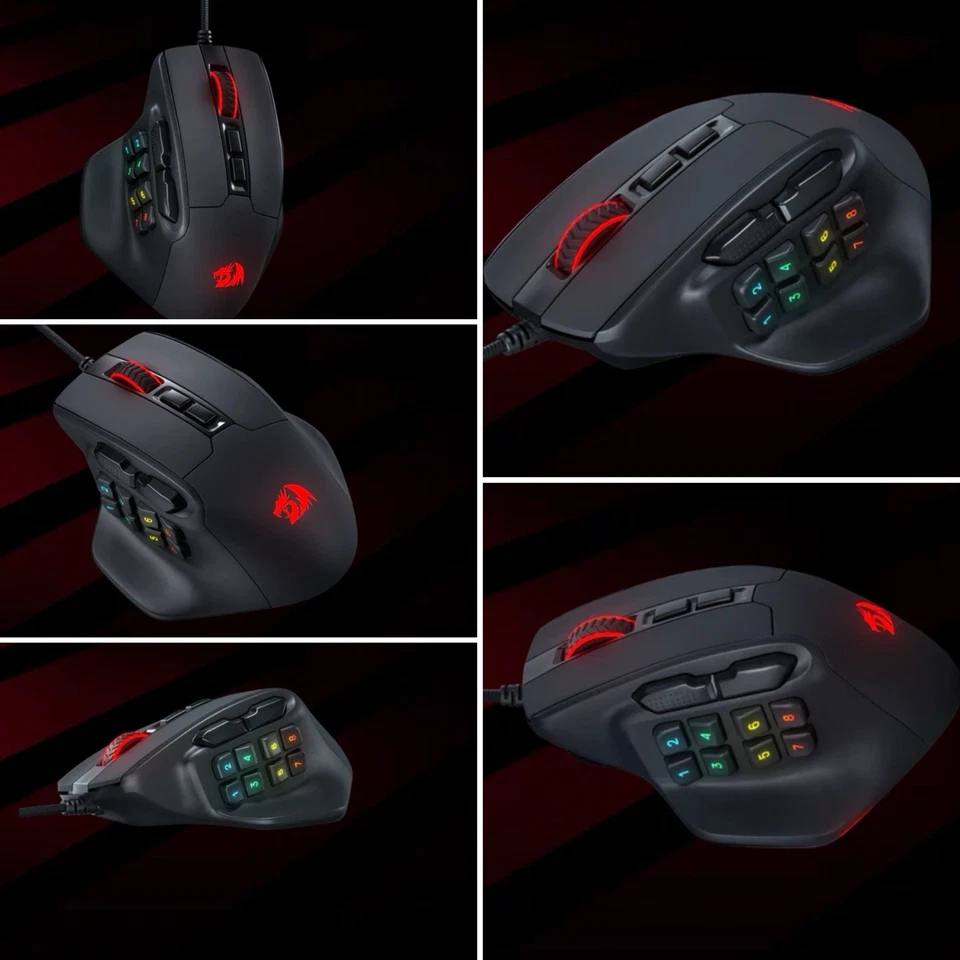 Redragon AATROX mouse Model M811-RGB - Image 2 of 2