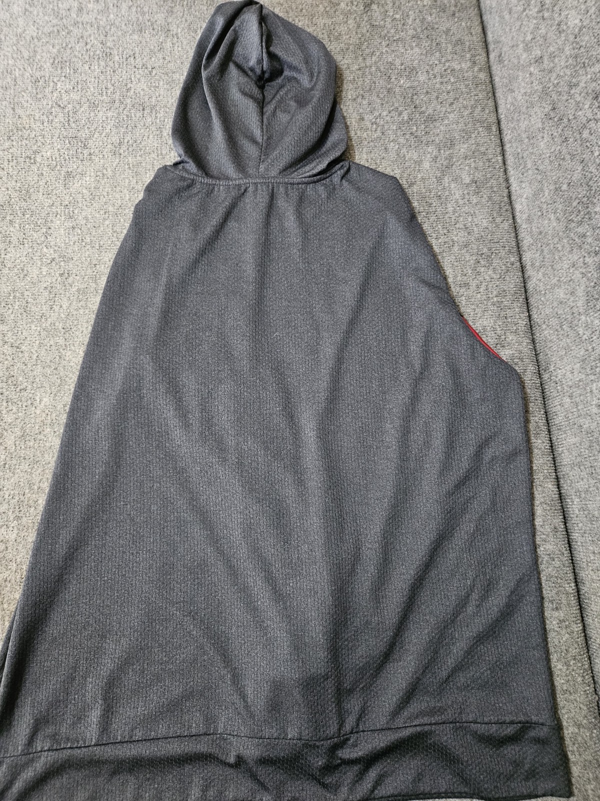 Marvel Deadpool Lightweight Grey Pullover Hoodie … - image 5