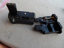Canon BG-E3 Battery Grip With Extra Battery Holder Untested Clean Estate Find